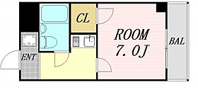 大阪府大阪市淀川区三国本町3丁目（賃貸マンション1K・2階・21.00㎡） その2