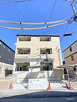 大阪府吹田市南吹田1丁目（賃貸アパート1LDK・3階・36.17㎡） その1