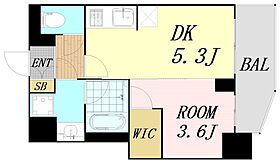 大阪府大阪市西区西本町2丁目（賃貸マンション1DK・7階・28.06㎡） その2