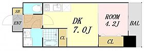 大阪府大阪市都島区御幸町1丁目（賃貸マンション1DK・9階・30.42㎡） その2