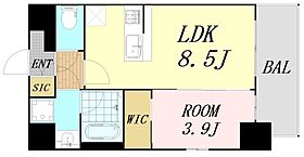 大阪府大阪市北区大淀中2丁目（賃貸マンション1LDK・4階・32.42㎡） その2