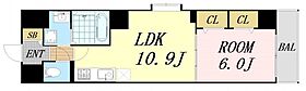 大阪府大阪市北区長柄中3丁目（賃貸マンション1LDK・5階・41.87㎡） その2