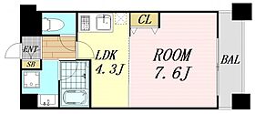 大阪府大阪市北区曾根崎新地2丁目（賃貸マンション1DK・3階・29.60㎡） その2