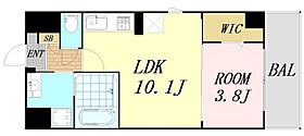 大阪府吹田市南吹田3丁目5-16（賃貸マンション1LDK・4階・36.30㎡） その2