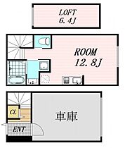 大阪府吹田市江坂町5丁目（賃貸アパート1R・1階・43.76㎡） その2