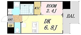 大阪府大阪市浪速区敷津西1丁目（賃貸マンション1DK・4階・25.21㎡） その2