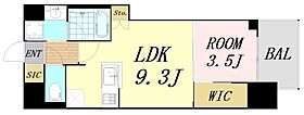 大阪府大阪市北区天神橋2丁目（賃貸マンション1LDK・4階・32.67㎡） その2