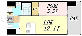 大阪府大阪市西区本田2丁目（賃貸マンション1LDK・10階・42.48㎡） その2