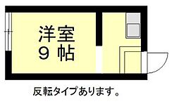 栃木駅 3.3万円