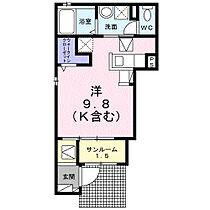 クヴェレ 101 ｜ 栃木県栃木市大町22番16-2号（賃貸アパート1R・1階・29.40㎡） その2