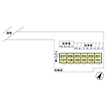 フォレスター 103 ｜ 栃木県栃木市大宮町1755-3（賃貸アパート1LDK・1階・29.25㎡） その7