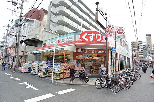 画像20:ドラッグセガミ 香里店（161m）