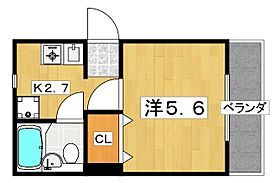 香里ニートネス  ｜ 大阪府寝屋川市田井町（賃貸マンション1K・1階・21.60㎡） その2