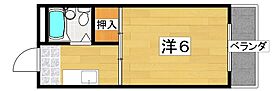 第2三島ハイツ  ｜ 大阪府寝屋川市点野１丁目（賃貸マンション1K・1階・18.00㎡） その2