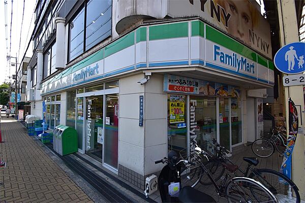 画像21:ファミリーマート 京阪寝屋川市駅前店（511m）