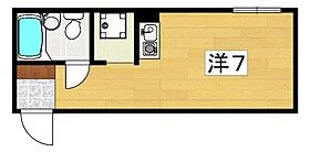 桜木町アパート  ｜ 大阪府寝屋川市桜木町（賃貸マンション1R・2階・20.00㎡） その2