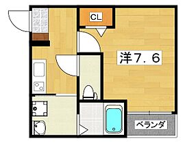 INOVE寝屋川  ｜ 大阪府寝屋川市本町（賃貸アパート1K・3階・25.83㎡） その2