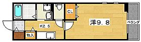 フェアリーカーサII  ｜ 大阪府寝屋川市寿町（賃貸アパート1K・2階・31.70㎡） その2