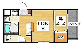 リアフラッツ香里園SOUTH  ｜ 大阪府寝屋川市郡元町（賃貸アパート1LDK・3階・25.20㎡） その2