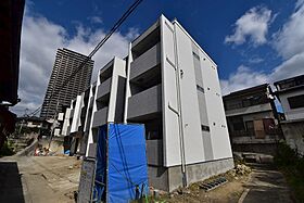 リアフラッツ香里園SOUTH  ｜ 大阪府寝屋川市郡元町（賃貸アパート1LDK・1階・25.20㎡） その4