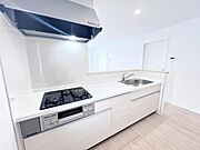 料理の時間が楽しくなるキッチンスペースです。