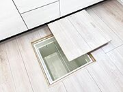 床下収納になります。