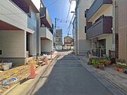 現地写真です。