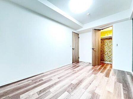 収納豊富な間取りで、室内もスッキリ快適です。