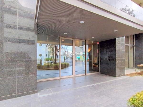 エントランスを拡大表示