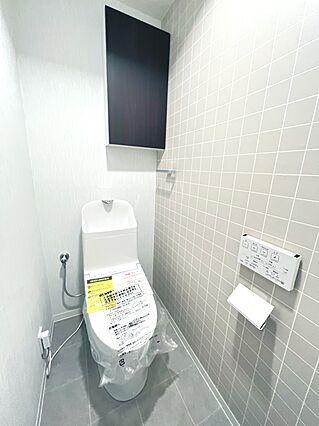 快適なシャワー...