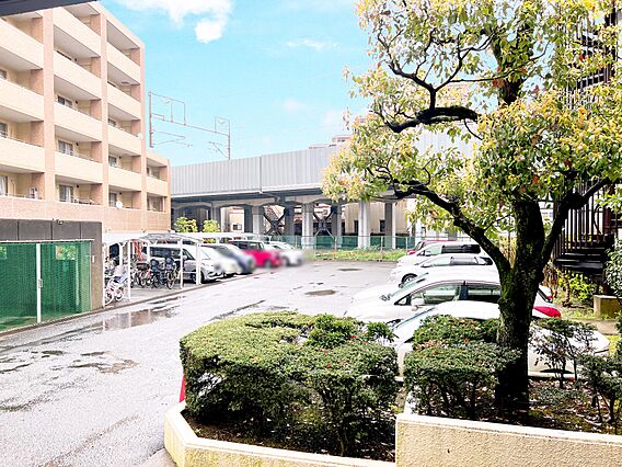 駐車場の空き状...