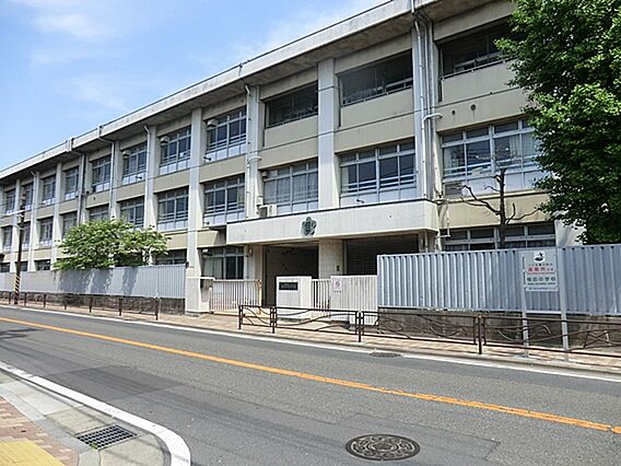 川崎市立稲田中...