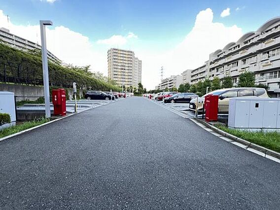 駐車場ももちろ...