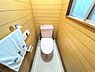 トイレ：ほっと安らげるトイレ空間です。