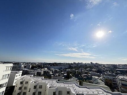 お住まいからの眺望です。