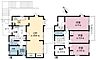 間取り：間取図です。図面と異なる場合は現況を優先させていただきます。
