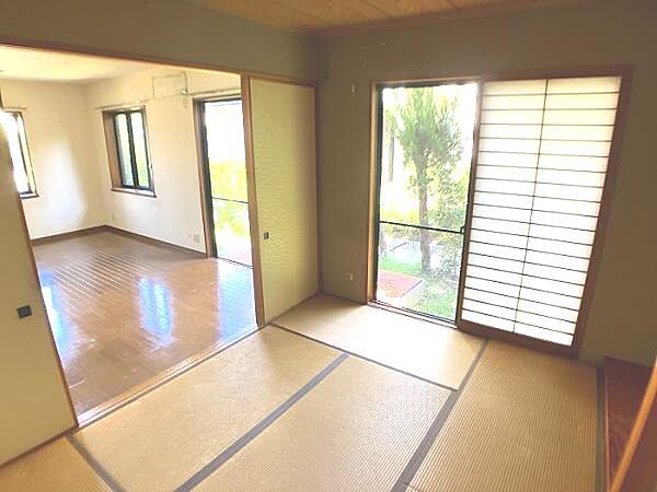 和室を拡大表示
