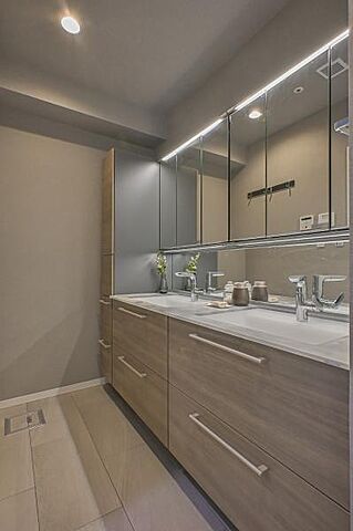 洗面 プリズムタワー 25階/-