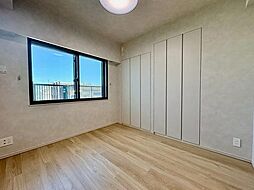 寝室の画像
