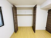 収納豊富な間取りで、室内もスッキリ快適です。