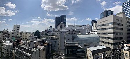 お住まいからの眺望です。