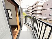 お洗濯ものを気持ち良く太陽の光で干せるのが嬉しいですね。