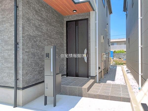 外観を拡大表示