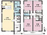 間取り：間取図です。図面と異なる場合は現況を優先させていただきます。