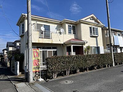外観：現地写真です。