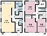 間取り：間取図です。図面と異なる場合は現況を優先させていただきます。