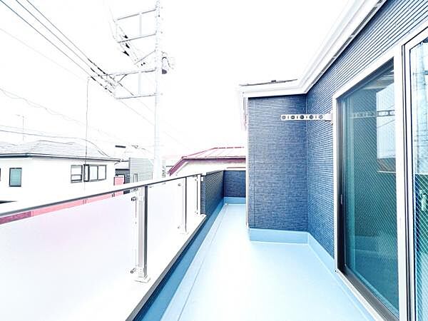 バルコニーを拡大表示
