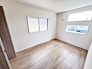 子供部屋にもちょうど良い大きさのお部屋です。