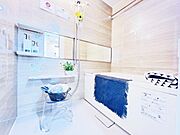 お風呂でほっとひといき。1日の疲れを癒しましょう。