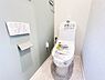 トイレ：ほっと安らげるトイレ空間です。